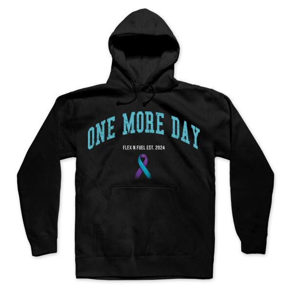 ONE MORE DAY - HOODIE - $CUEHS9$ Thumbnail